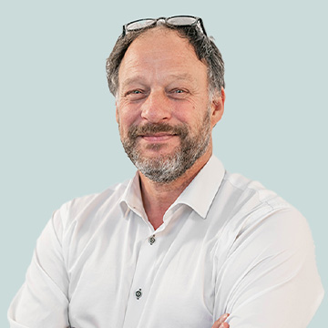Portret van Wouter van Inzen, Klinisch Embryoloog bij MC Kinderwens